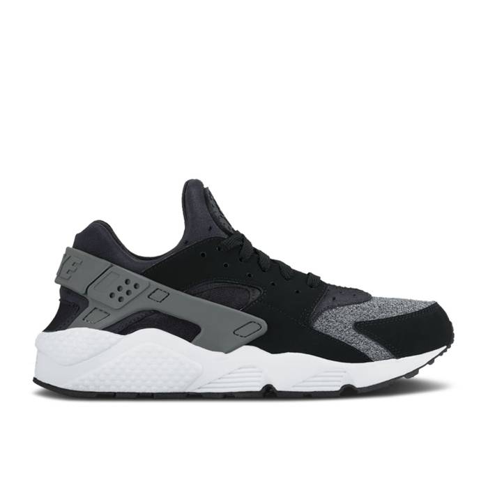 ナイキ Nike 【 Air Huarache 'Black Anthracite' Men Black/Grey 】 Huarache ハラチ メンズ 黒色 ブラック 灰色 グレー