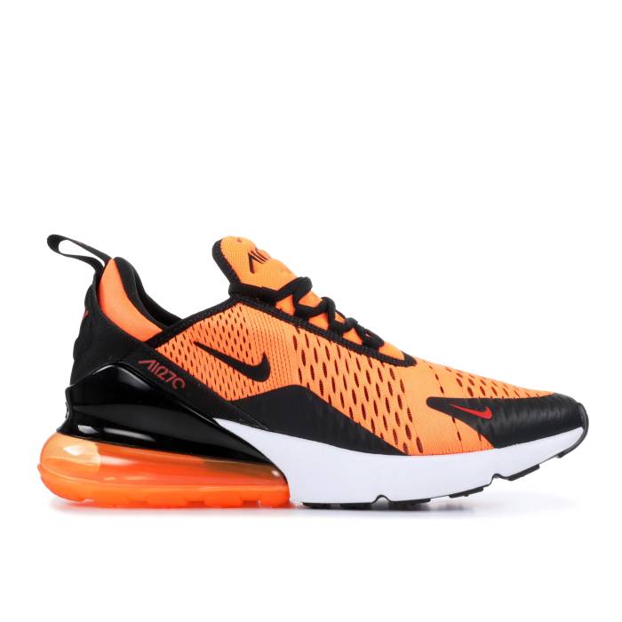 ナイキ Nike 【 Air Max 270 \u0027Giants\u0027 Men Total Orange/Black-White-Chile Red 】 マックス メンズ orange 橙・オレンジ色 Red 赤・赤いこと