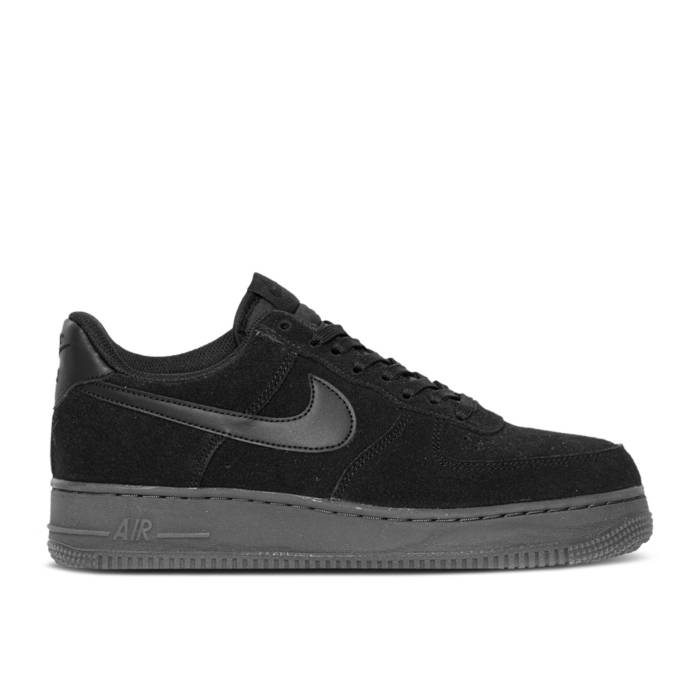 ナイキ Nike 【 Air Force 1 \u002707 Lv8 \u0027Anthracite\u0027 Men Black/Anthracite 】 メンズ 黒いこと 黒いこと