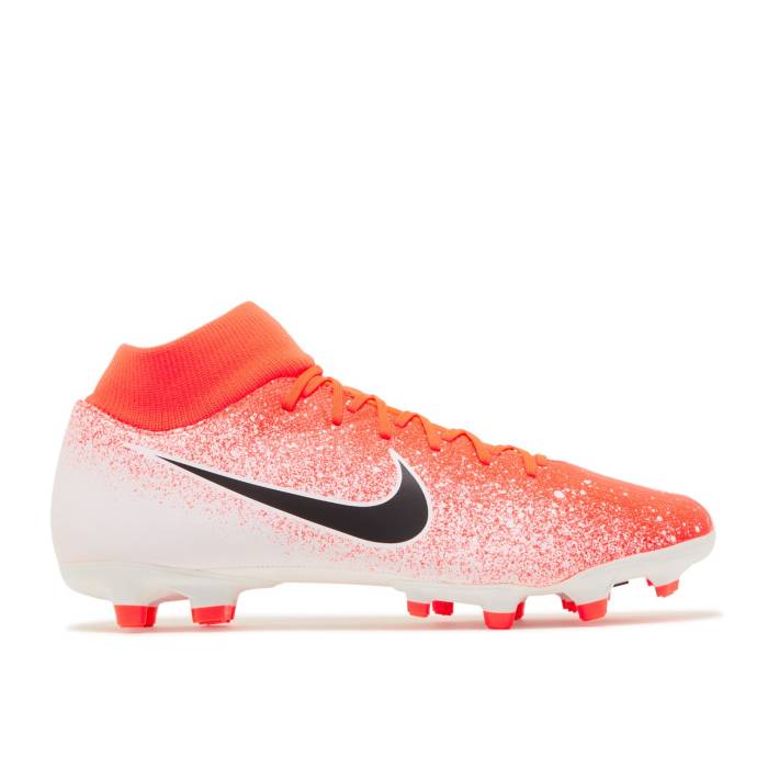 ナイキ Nike 【 Mercurial Superfly 6 Academy Fg Mg \u0027Hyper Crimson White\u0027 Men Hyper Crimson/Black/White 】 翰林院 クリムゾン メンズ クリムゾン 黒いこと 黒いこと 白いこと 白いこと