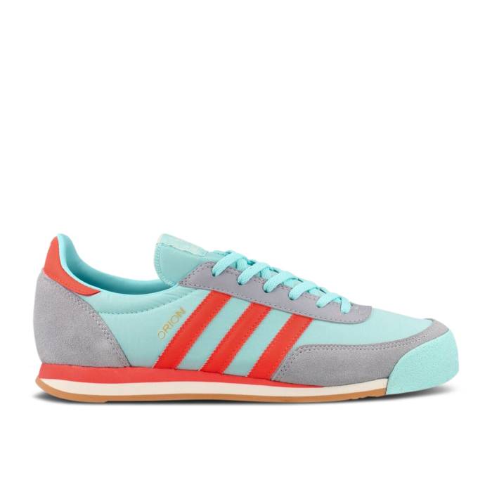 アディダス Adidas 【 Orion 'Clear Solar Red' Men Clear/Solar Red/Halo Silver 】 オリオン メンズ Red 赤・レッド Silver 銀色・シルバー