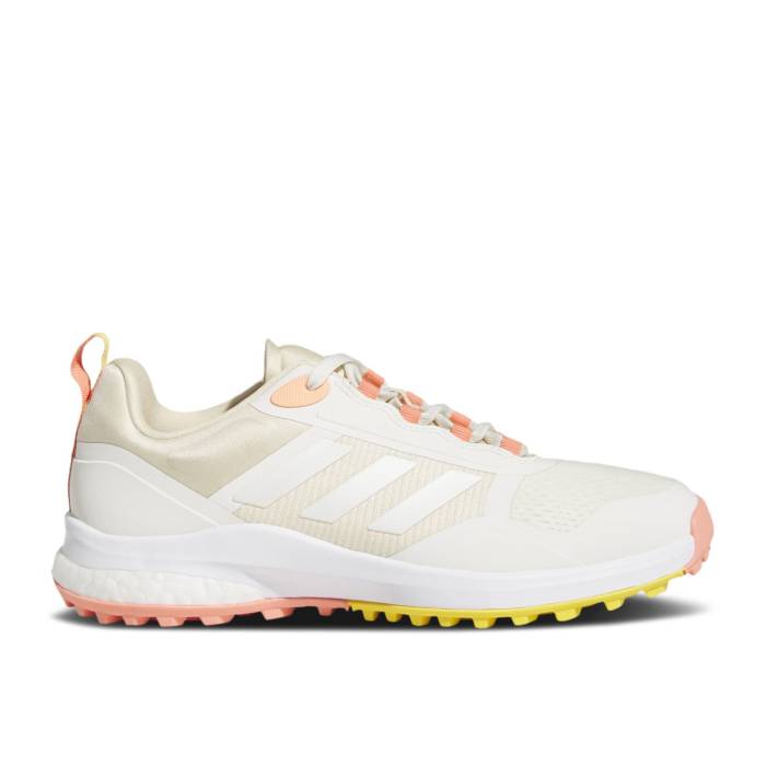 アディダス Adidas 【 Wmns Zoysia \u0027Sand Strata Peach\u0027 Women Chalk White/Zero Metallic/Sand Strata 】 レディース 白いこと 白いこと 無し 砂色・砂子