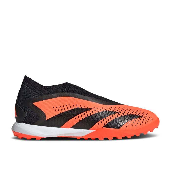 アディダス Adidas 【 Predator Accuracy.3 Laceless Tf 'Heatspawn Pack' Men Team Solar Orange/Core Black/Core Black 】 プレデター メンズ Team チーム orange 橙・オレンジ コア 黒色 ブラック