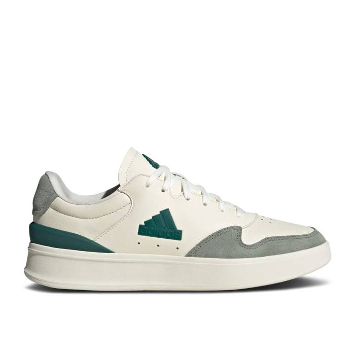 アディダス Adidas 【 Kantana \u0027Off White Silver Green\u0027 Men Off White/Collegiate Green/Silver Green 】 白いこと 白いこと Silver しろがね色・しろがね色 メンズ 白いこと 白いこと green 緑・緑であること Silver しろがね色・しろがね色