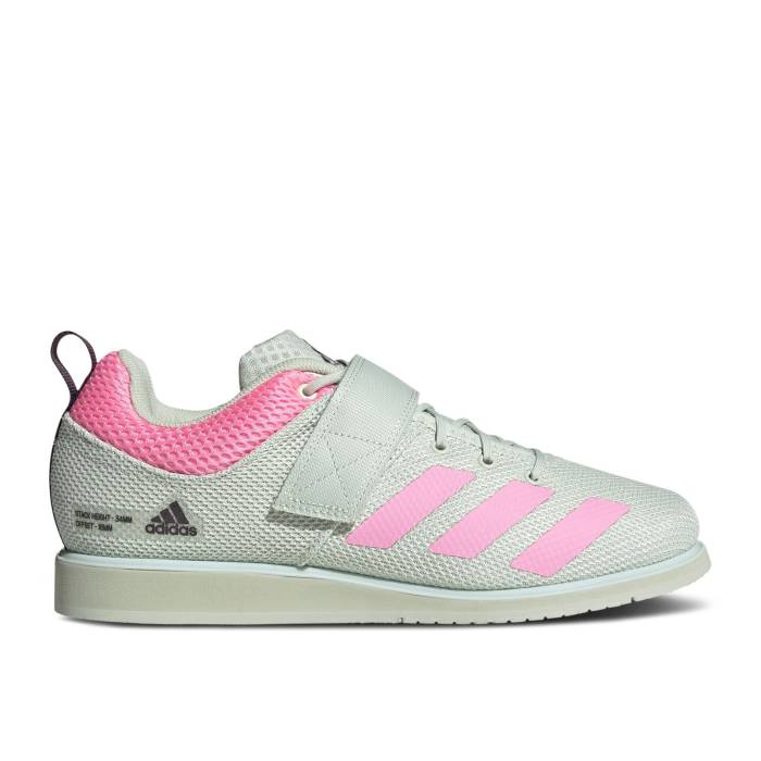 アディダス Adidas 【 Powerlift 5 'Linen Green Beam Pink' Men Linen Green/Beam Pink/Shadow Maroon 】 パワーフィット green 緑・グリーン メンズ green 緑・グリーン pink ピンク シャドー・シャドウ マルーン