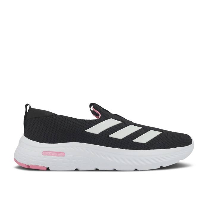 アディダス Adidas 【 Wmns Cloudfoam Move Lounger \u0027Black White Bliss Pink\u0027 Women Core Black/Cloud White/Bliss Pink 】 白いこと 白いこと レディース 中核グループ 黒いこと 黒いこと 白いこと 白いこと pink サクラ色