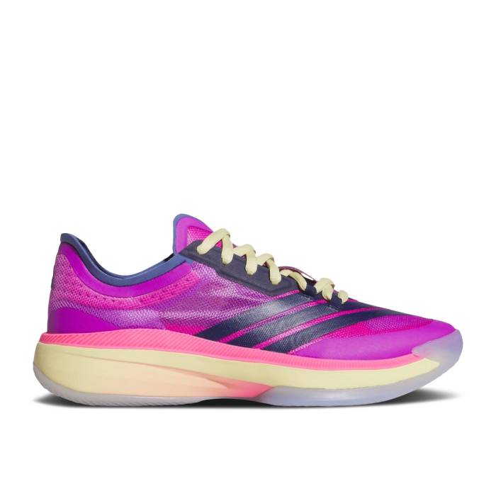 アディダス Adidas 【 Adizero Select 3.0 \u0027Purple Burst\u0027 Men Purple Burst/Dark Blue/Lucid Pink 】 アディゼロ Select より分ける メンズ Purple 紫・パープル 張りさける 青味 青み pink サクラ色