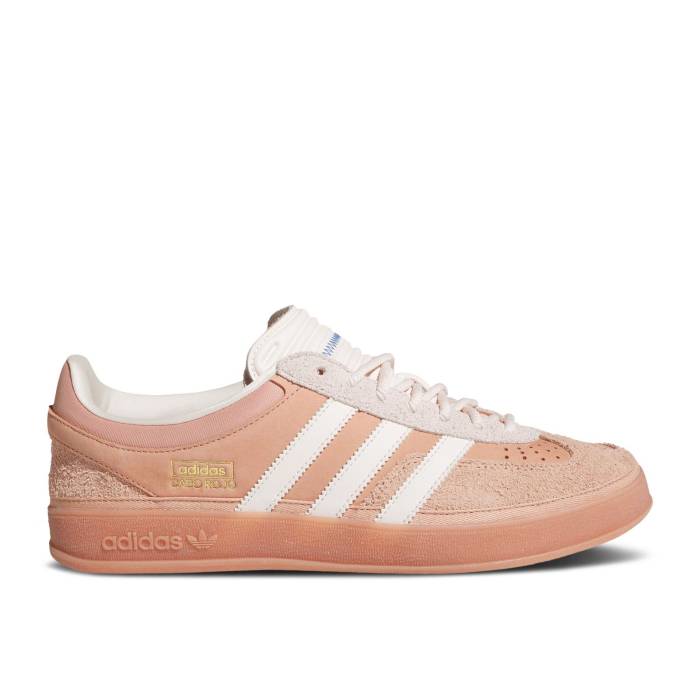 アディダス Adidas 【 Bad Bunny X Gazelle Indoor \u0027Cabo Rojo\u0027 Men Wonder Clay/Wonder Quartz/Ash Pink 】 ガゼル メンズ pink サクラ色