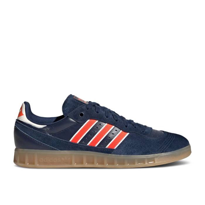 アディダス Adidas 【 Handball Top Rm \u0027Night Indigo Solar Red\u0027 Men Night Indigo/Solar Red/Core White 】 ハンドボール 藍色・インディゴ メンズ ナイト爵 藍色・インディゴ Red 赤・赤いこと 中核グループ 白いこと 白いこと
