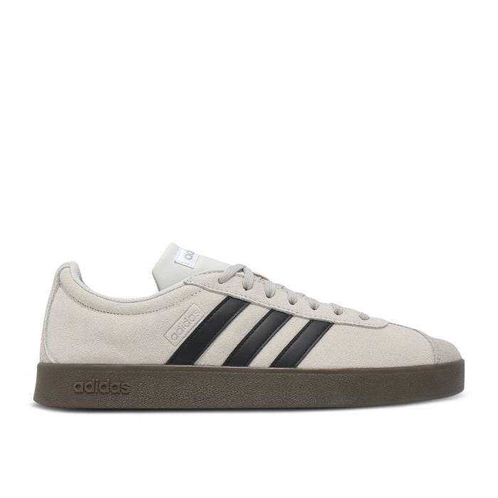 アディダス Adidas 【 Vl Court 2.0 \u0027Grey Black\u0027 Men Grey One/Core Black/Grey Two 】 厚地の外套 メンズ 薄墨色 薄墨色 中核グループ 黒いこと 黒いこと