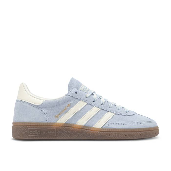 アディダス Adidas 【 Handball Spezial 'Wonder Blue' Men Wonder Blue/Off White/Gum 】 ハンドボール スペシアル メンズ 青色 ブルー 白色 ホワイト