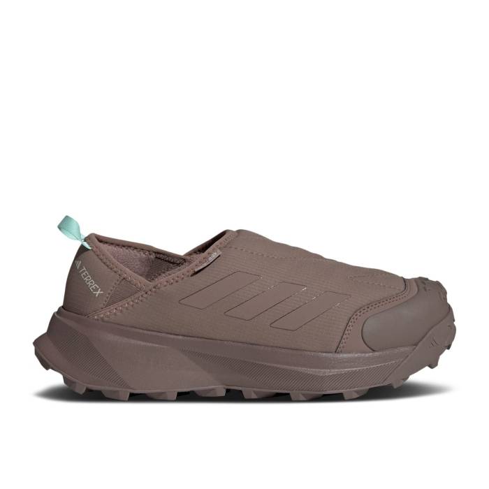 アディダス Adidas 【 Terrex Winter Slip-On Cold.rdy \u0027Trace Brown\u0027 Men Trace Brown/Trace Brown/Beige 】 冬期 slip-on スリッポン メンズ 赤銅色 赤銅色 ベージュ