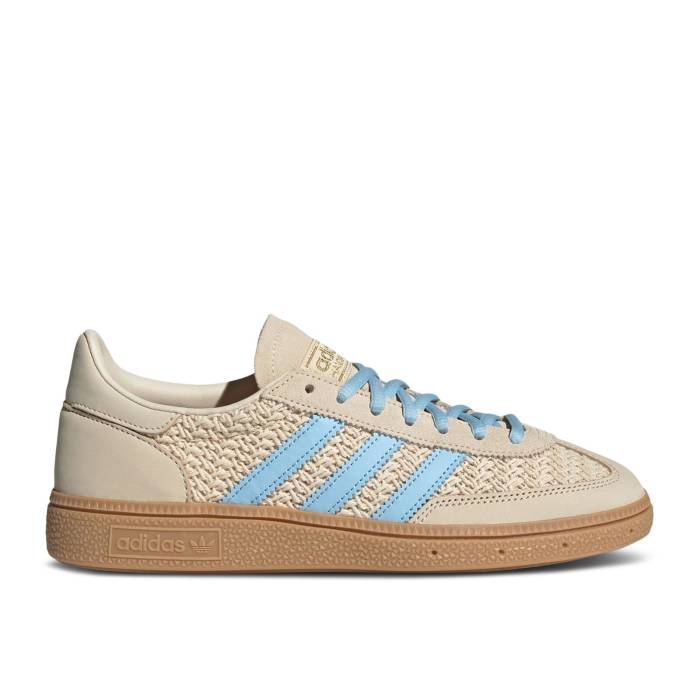 アディダス Adidas 【 Wmns Handball Spezial \u0027Crochet Pack - Sand Strata\u0027 Women Sand Strata/Preloved Brown/Clear Sky 】 ハンドボール スペシアル 砂色・沙子 レディース 砂色・沙子 赤銅色 赤銅色 天の原