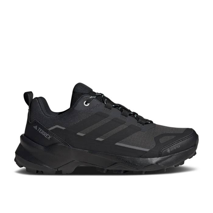 アディダス Adidas 【 Wmns Terrex Skychaser Ax5 Gore-Tex \u0027Carbon Black\u0027 Women Carbon/Core Black/Semi Flash Aqua 】 ゴアテックス レディース 炭素 中核グループ 黒いこと 黒いこと アクア