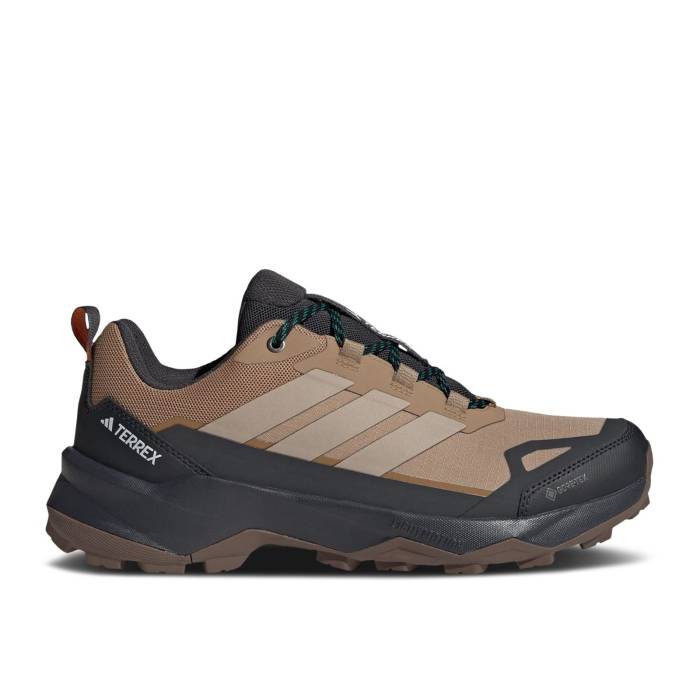 アディダス Adidas 【 Terrex Skychaser Ax5 Gore-Tex \u0027Cardboard\u0027 Men Cardboard/Blanch Cargo/Semi Impact Orange 】 ゴアテックス メンズ 積貨委託貨物 差しひびき orange 橙・オレンジ色