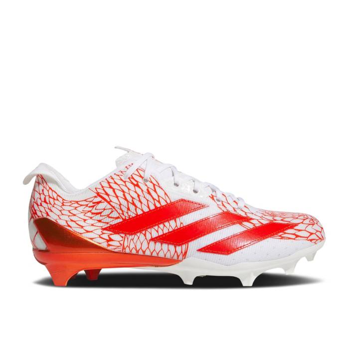 アディダス Adidas 【 Adizero Electric.2 'Collegiate Orange White' Men 】 アディゼロ orange 橙・オレンジ メンズ
