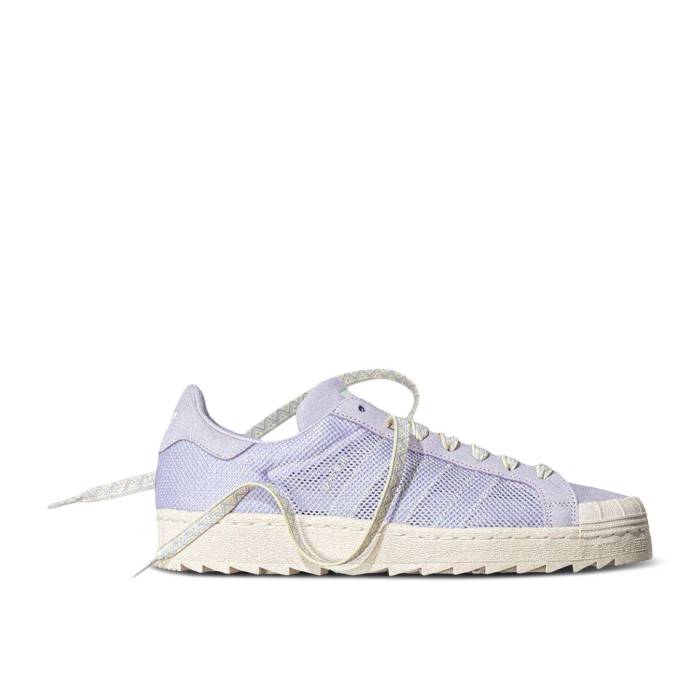 アディダス Adidas 【 Clot X Superstar Breathe \u0027Purple\u0027 Men 】 クロット Superstar はやりっ児 メンズ