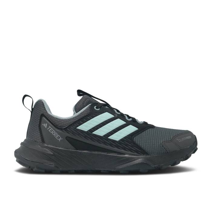 アディダス Adidas 【 Wmns Terrex Tracefinder 2 Climaproof \u0027Carbon Semi Flash Aqua\u0027 Women Carbon/Semi Flash Aqua/Grey Six 】 レディース 炭素 アクア 薄墨色 薄墨色