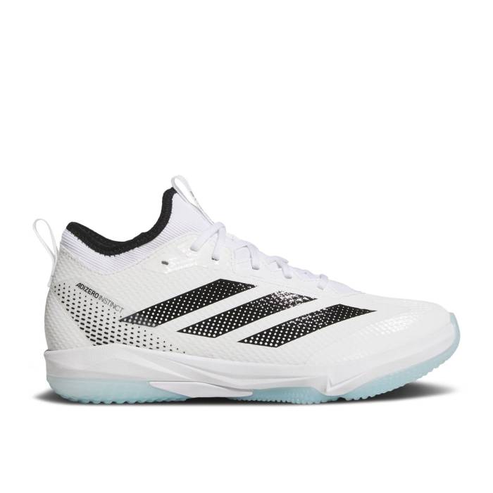 アディダス Adidas 【 Wmns Adizero Instinct 2.0 Tf 'White Black' Women Cloud White/Core Black/Core Black 】 アディゼロ インスティンクト レディース 白色 ホワイト コア 黒色 ブラック