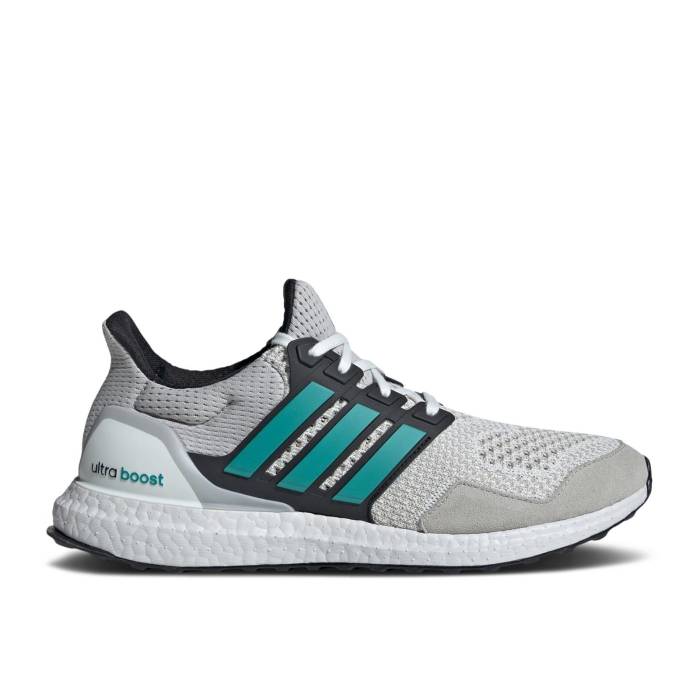 アディダス Adidas 【 Ultraboost 1.0 \u0027White Pure Teal\u0027 Men Crystal White/Pure Teal/Grey Two 】 純然たる メンズ 白いこと 白いこと 純然たる 薄墨色 薄墨色
