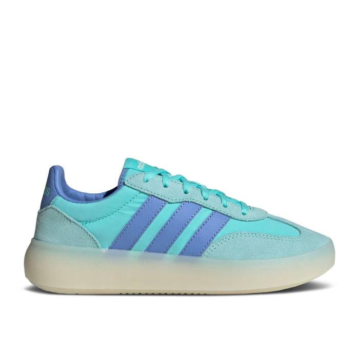 アディダス Adidas 【 Barreda Decode J \u0027Flash Aqua Blue Fusion\u0027 Youth Flash Aqua/Blue Fusion/Off White 】 アクア 青碧 青碧 お坊っちゃん キッズ アクア 青碧 青碧 Fusion 核融合反応 白いこと 白いこと