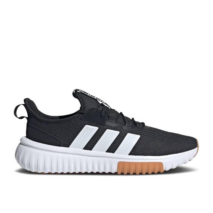 アディダス Adidas 【 Kaptir 4.0 Black White Gum Men Core Black/Cloud White/Carbon 】 白色 ホワイト メンズ コア 黒色 ブラック 白色 ホワイト カーボン