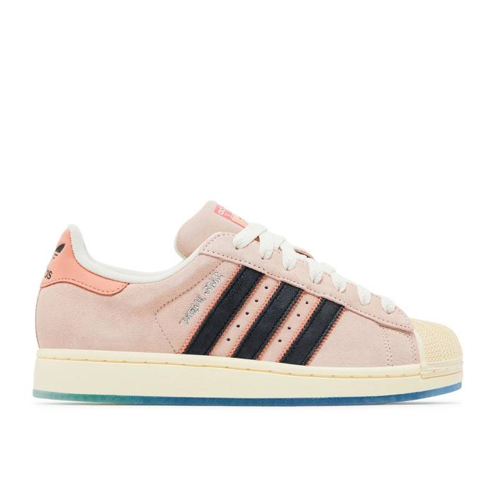 アディダス Adidas 【 Spongebob Squarepants X Superstar \u0027Patrick Star\u0027 Men Supplier Colour/Core Black/Wonder Clay 】 海綿体シリング Superstar はやりっ子 メンズ 中核グループ 黒いこと 黒いこと