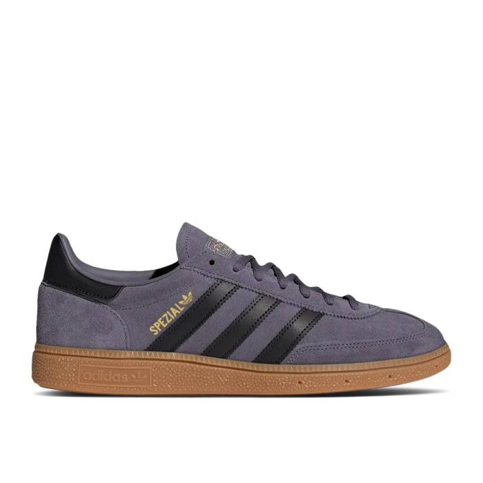 アディダス Adidas 【 Handball Spezial 'Purple Black Gum' Men Previo/Black/Gold Metallic 】 ハンドボール スペシアル 黒色 ブラック メンズ 黒色 ブラック ゴールド 30,615円