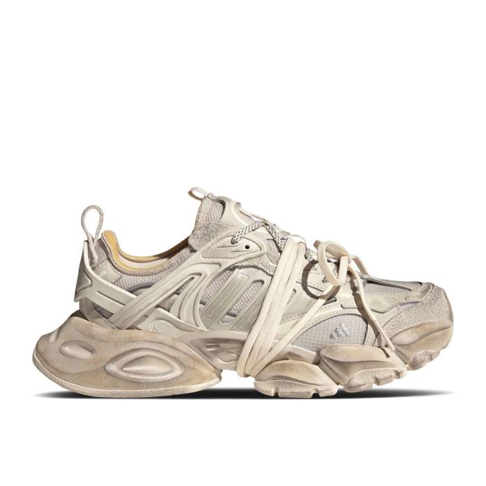 アディダス Adidas 【 Xlg Runner Deluxe \u0027Alumina Cream\u0027 Men Alumina/Alumina/Cream White 】 晴れ晴れしい メンズ 皮膚軟化剤 白いこと 白いこと