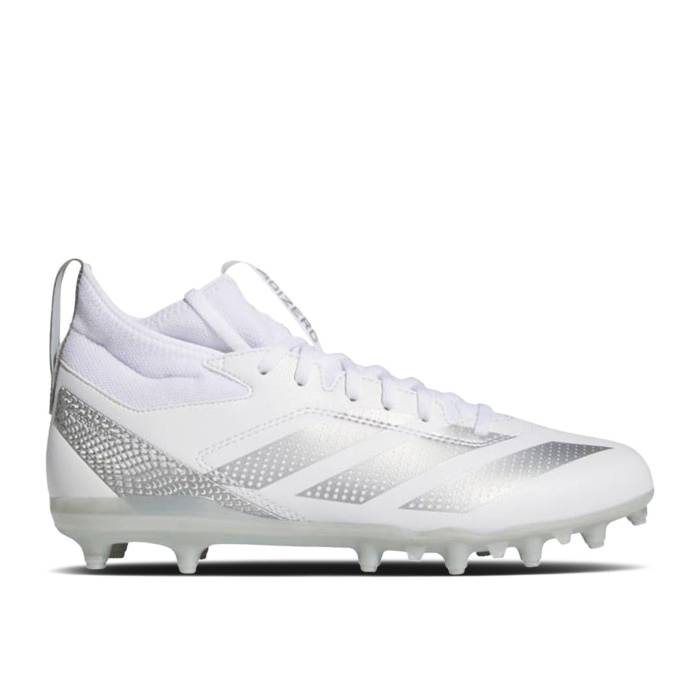 アディダス Adidas 【 Adizero Impact.2 Cloud White Silver Metallic Men Cloud White/Silver Metallic/Cloud White 】 アディゼロ 白色 ホワイト Silver 銀色・シルバー メンズ 白色 ホワイト Silver 銀色・シルバー