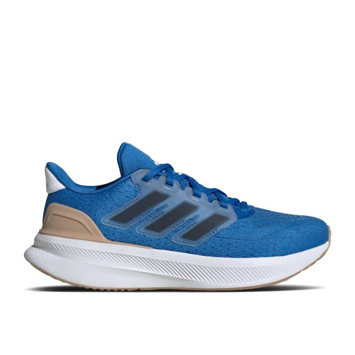 アディダス Adidas 【 Ultrarun 5 J \u0027Bright Royal Collegiate Navy\u0027 Youth Bright Royal/Collegiate Navy/Warm Sandstone 】 お坊っちゃん キッズ 紺色 米国海軍 ウォーム