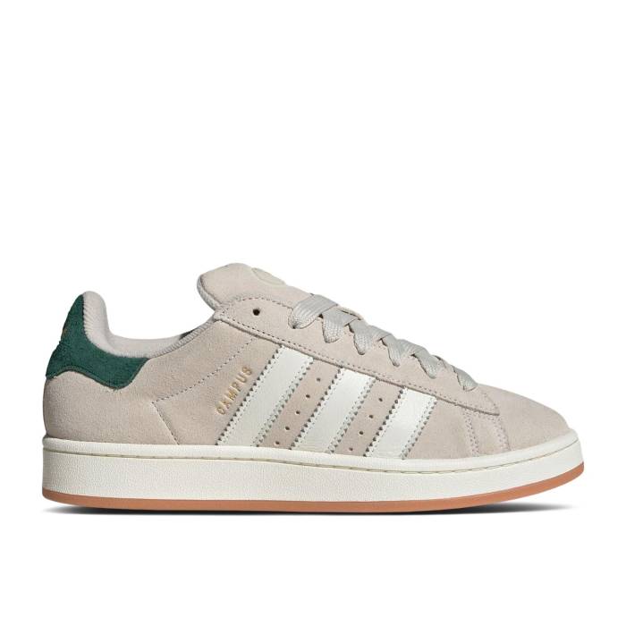 アディダス Adidas 【 Campus 00S Alumina Collegiate Green Men Alumina/Off White/Collegiate Green 】 キャンパス メンズ 白色 ホワイト green 緑・グリーン