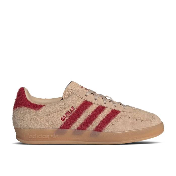 アディダス Adidas 【 Wmns Gazelle Bold \u0027Beige Red Gum\u0027 Women Magic Beige/Team Victory Red/Gum 】 ガゼル Red 赤・赤いこと レディース 神通力 ベージュ Team 野球クラブ Victory 白星 Red 赤・赤いこと