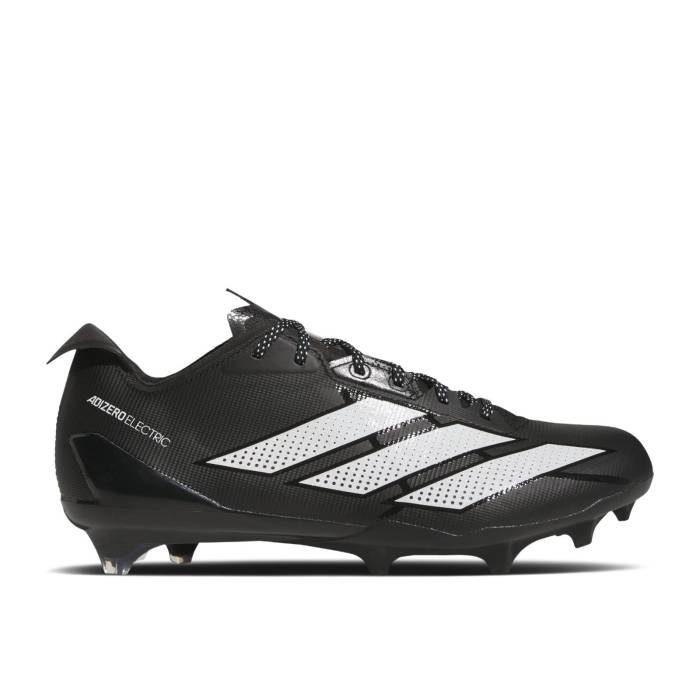 アディダス Adidas 【 Adizero Electric 2 \u0027Core Black Cloud White\u0027 Men Core Black/Cloud White/Core Black 】 アディゼロ 黒いこと 黒いこと メンズ 中核グループ 黒いこと 黒いこと 白いこと 白いこと