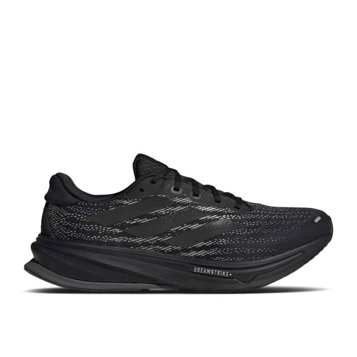 アディダス Adidas 【 Supernova Rise 2 \u0027Core Black Silver\u0027 Men Core Black/Silver Metallic/Core Black 】 スーパーノバ・ノヴァ ライズ 黒いこと 黒いこと メンズ 中核グループ 黒いこと 黒いこと Silver しろがね色・しろがね色