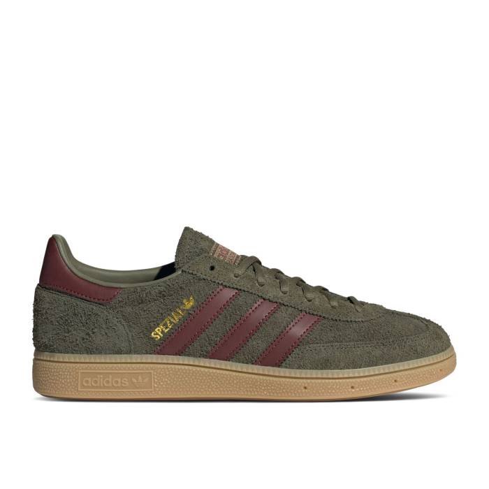 アディダス Adidas 【 Handball Spezial Olive Brown Men Focus Olive/Fox Brown/Gum 】 ハンドボール スペシアル メンズ olive オリーブ フォックス 茶色 ブラウン