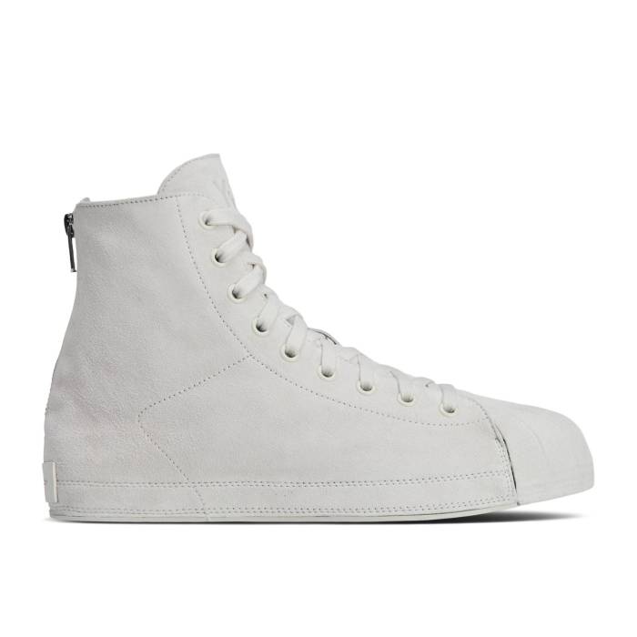 アディダス Adidas 【 Y-3 Nizzastar Hi \u0027Orbit Grey\u0027 Men Orbit Grey/Orbit Grey/Orbit Grey 】 メンズ 薄墨色 薄墨色