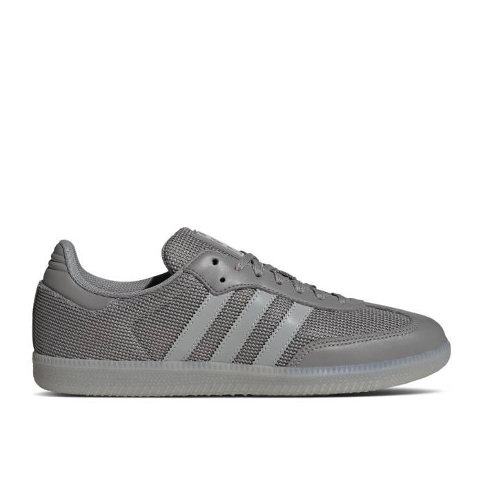 アディダス Adidas 【 Samba Og olid Grey Men Solid Grey/Grey Two/Solid Grey 】 サンバ メンズ ソリッド 灰色 グレー