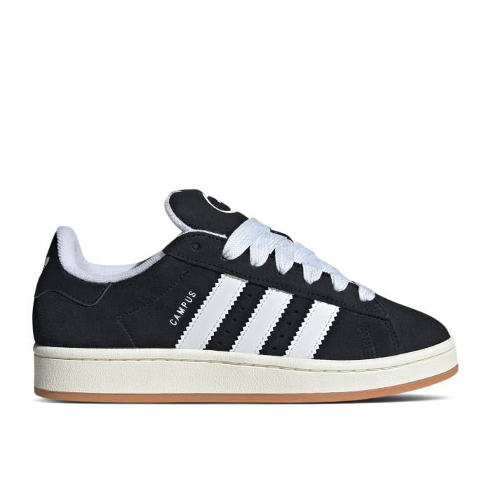 アディダス Adidas 【 Wmns Campus 00S \u0027Core Black Off White\u0027 Women Core Black/Footwear White/Off White 】 校庭 黒いこと 黒いこと レディース 中核グループ 黒いこと 黒いこと 白いこと 白いこと