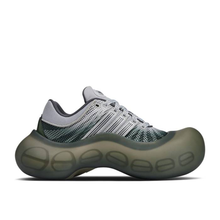 アディダス Adidas 【 Avavav X Wmns Megaride Moonrubber \u0027Night Cargo\u0027 Women Grey One/Grey Two/Night Cargo 】 レディース 薄墨色 薄墨色 ナイト爵 積貨委託貨物