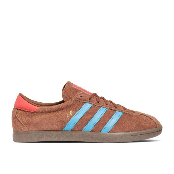 アディダス Adidas 【 Size? X Billy\u0027s X Kyoto \u0027Preloved Brown\u0027 Men Preloved Brown/Sky Rush/Bright Red 】 メンズ 赤銅色 赤銅色 天の原 rush 混雑時 Red 赤・赤いこと