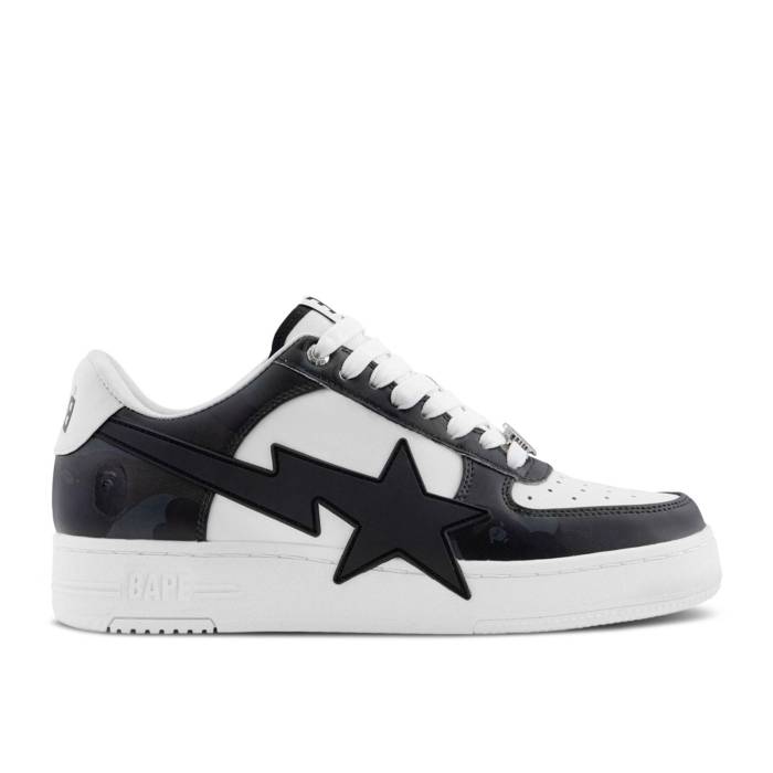 ベイプ Bape 【 Sta Os #1 M1 \u0027Black\u0027 Men Black 】 メンズ 黒いこと 黒いこと