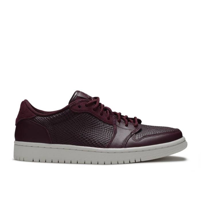 ナイキ エアジョーダン Air Jordan 【 Wmns Jordan 1 Retro Low Ns \u0027Bordeaux\u0027 Women Bordeaux/Bordeaux/Phantom 】 レトロ レディース