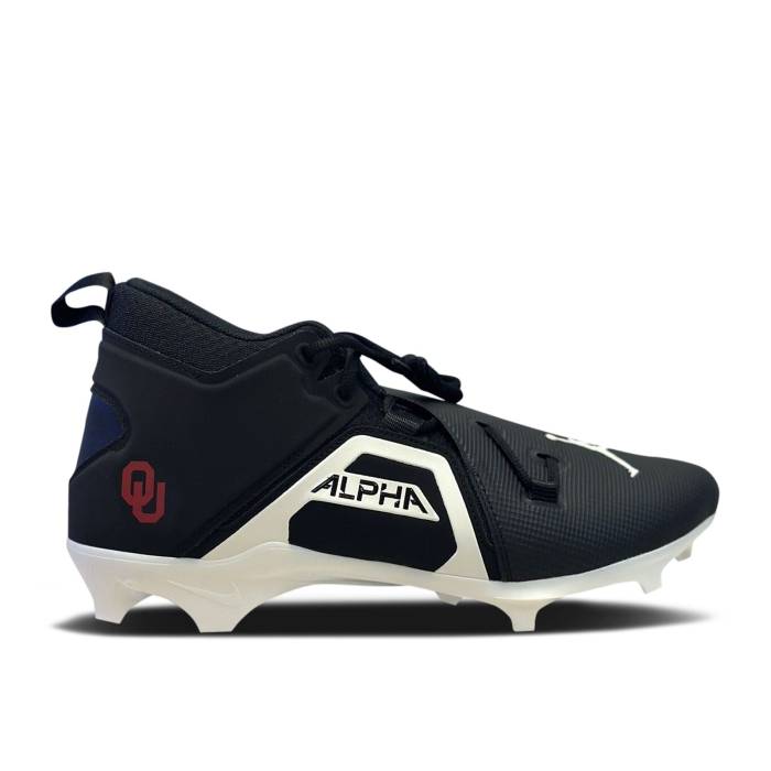 ナイキ　エアジョーダン Air Jordan 【 Jordan Alpha Menace Pro 3 Wide 'Oklahoma Unity' Pe Men 】 アルファ プロ メンズ