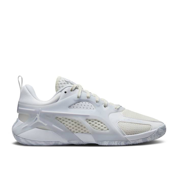 ナイキ エアジョーダン Air Jordan 【 Shuyu Yang X Wmns Jordan Heir Pf \u0027Be The Best\u0027 Women White/Sail/Football Grey 】 レディース 白いこと 白いこと 蹴球 薄墨色 薄墨色