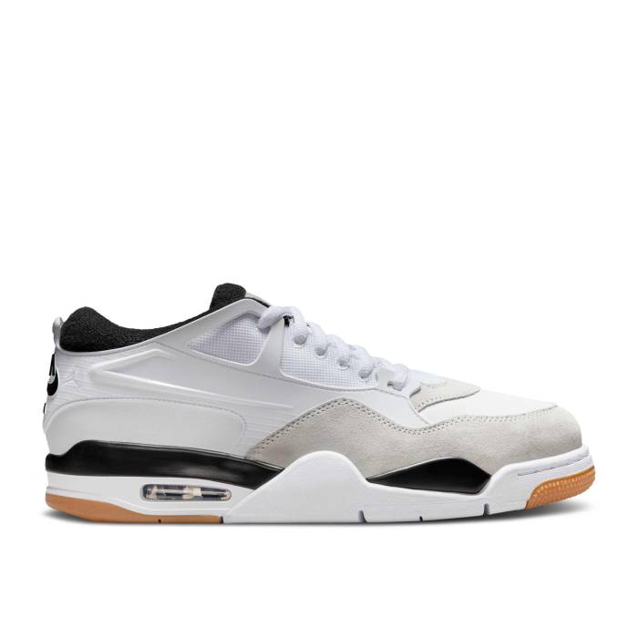 ナイキ エアジョーダン Air Jordan 【 Jordan 4 Rm \u0027Military Black\u0027 Men White/Black/Grey/Gum 】 メンズ 白いこと 白いこと 黒いこと 黒いこと 薄墨色 薄墨色