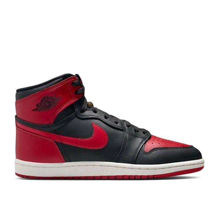 ナイキ エアジョーダン Air Jordan 【 Jordan 1 Retro High \u002785 Og Sp \u0027Bred\u0027 Men Black/Varsity Red/White 】 レトロ 御機嫌 メンズ 黒いこと 黒いこと Red 赤・赤いこと 白いこと 白いこと