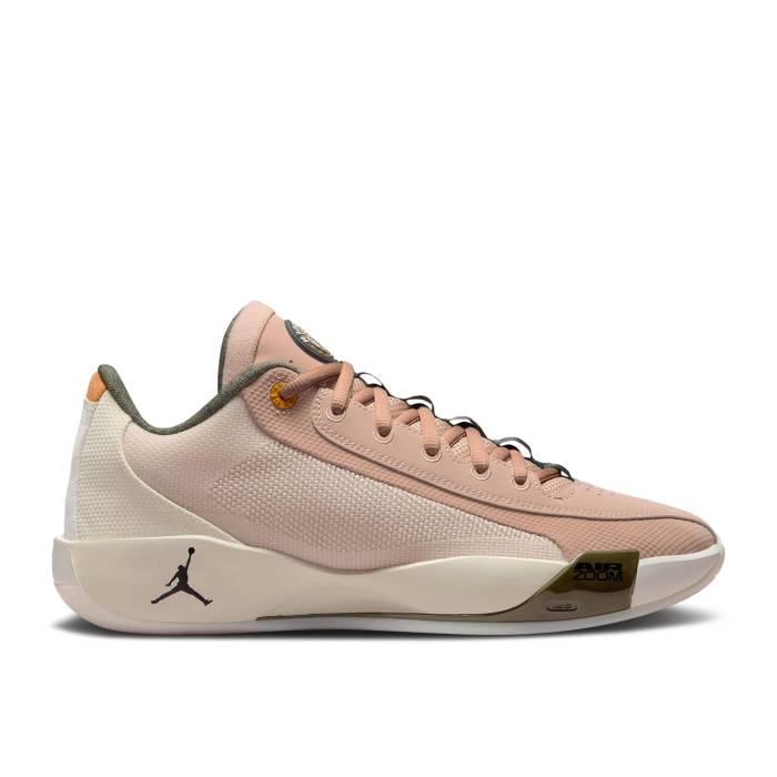 ナイキ エアジョーダン Air Jordan 【 Jordan Luka .77 Dongdan Men Oatmeal/Off Noir/Hemp/Coconut Milk/Monarch 】 メンズ モナーク
