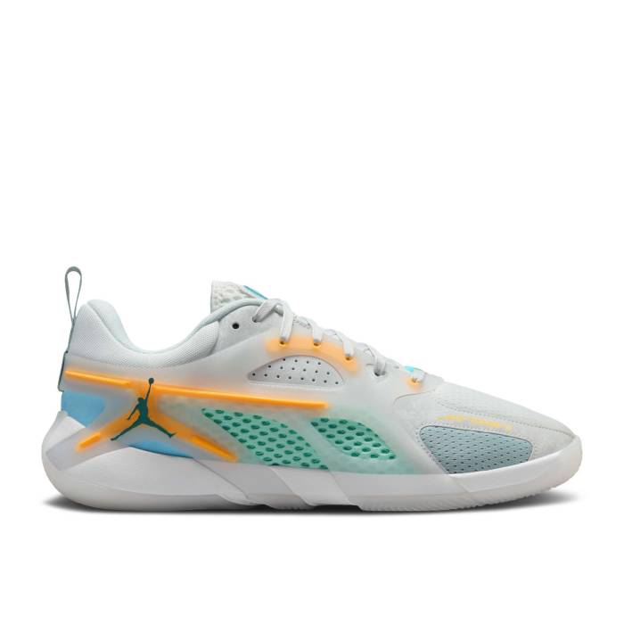 ナイキ　エアジョーダン Air Jordan 【 Jordan Heir Pf 'Off White Mineral Teal Orange' Men Off-White/Laser Orange/Ocean Cube/Mineral Teal 】 白色 ホワイト メンズ オフホワイト Laser レーザー orange 橙・オレンジ