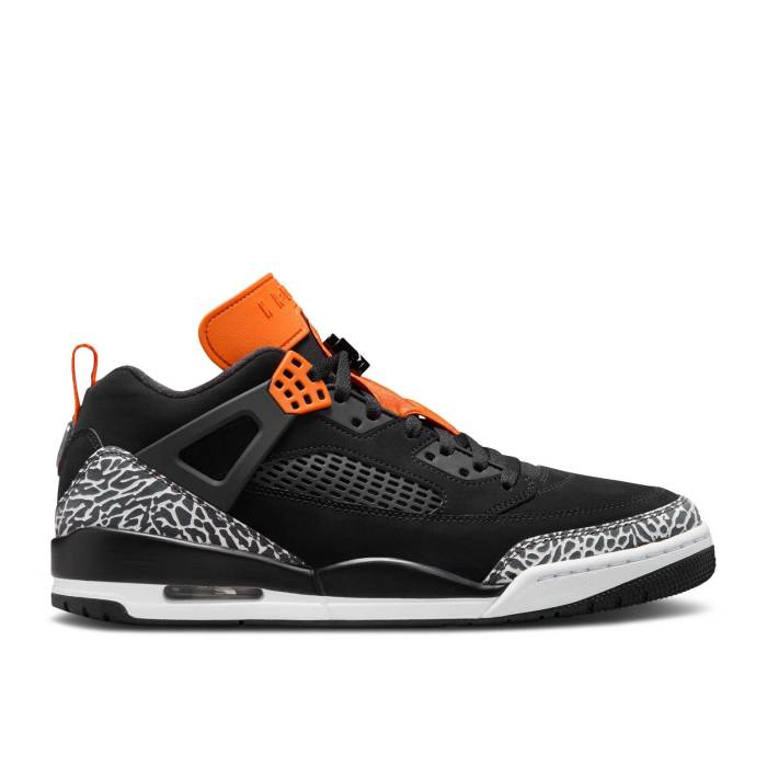 ナイキ　エアジョーダン Air Jordan 【 Jordan Spizike Low 'Halloween' Men Black/Starfish/White/Black 】 メンズ 黒色 ブラック 白色 ホワイト 24,570円